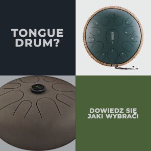 Tongue drum/Tank Drum - jaki wybrać?