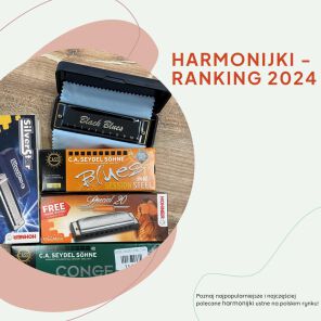 Harmonijki - ranking 2024