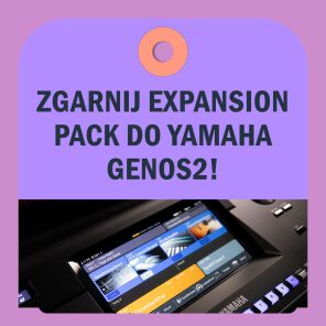 Rozszerz możliwości Yamahy Genos2 z nowymi pakietami Expansion Pack!