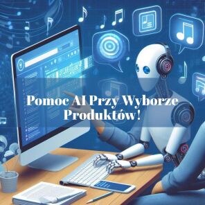 Ważna zmiana na stronie sklepu muzycznego DEMO! Skorzystaj z pomocy AI podczas wybierania produktów!