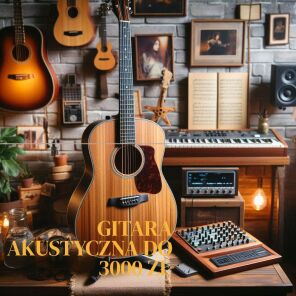 Gitara akustyczna do 3000 zł – co wybrać?