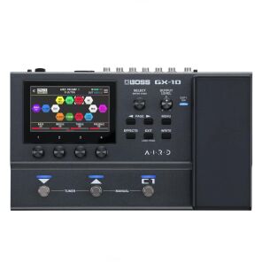 BOSS GX-10 – kompaktowa moc dla gitarzysty