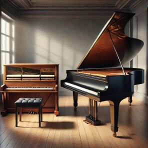 Różnice między fortepianem a pianinem: Który instrument wybrać do nauki?