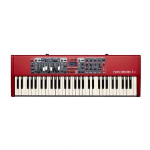 Nord Electro 6D 61 – klasyka sceniczna w nowoczesnym wydaniu
