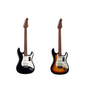 Seria gitar elektrycznych Dazzles od SAGA – budżetowa gitara, która gra powyżej swojej półki