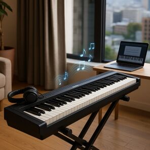 Yamaha P-145BT – profesjonalne brzmienie, kompaktowy format, łączność bez kabli.