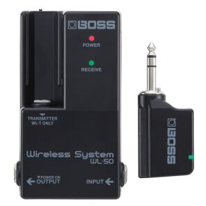 WL-50 od BOSS – jak zbudować pedalboard bez kabla i bez kompromisów