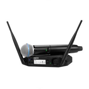 Bezprzewodowo, bezproblemowo, bez kompromisów – SHURE GLXD24+ z mikrofonem BETA®58A