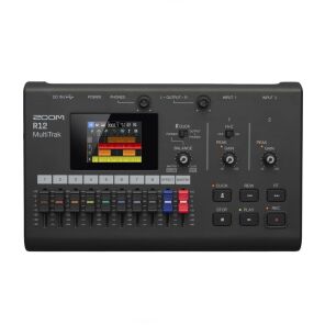 ZOOM R12 – przenośne studio, które nie boi się poważnej pracy