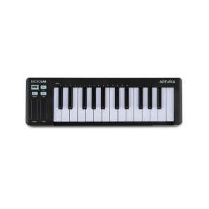 Arturia MicroLab mk3 – kompaktowy kontroler MIDI, który zabierzesz wszędzie