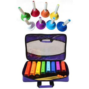 Dwa sposoby na muzyczną przygodę dziecka – dzwonki V-TONE RR8 i TB8