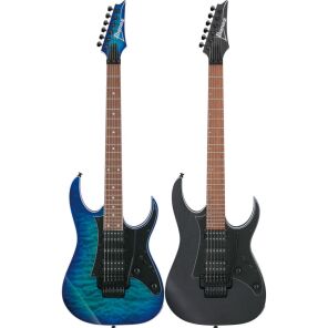 Nowe oblicze klasyki – Ibanez RG450QMB i RG450B